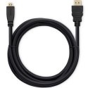 Qoltec Kabel HDMI A męski | Micro HDMI D męski | 3m Qoltec Kabel HDMI A męski | Micro HDMI D męski | 3m
