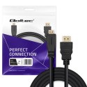 Qoltec Kabel HDMI A męski | Micro HDMI D męski | 3m Qoltec Kabel HDMI A męski | Micro HDMI D męski | 3m