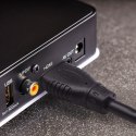 Qoltec Kabel HDMI High Speed With Eth. A męski | A męski | 2m Qoltec Kabel HDMI High Speed With Eth. A męski | A męski | 2m