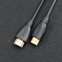 Qoltec Kabel HDMI High Speed With Eth. A męski | A męski | 2m Qoltec Kabel HDMI High Speed With Eth. A męski | A męski | 2m