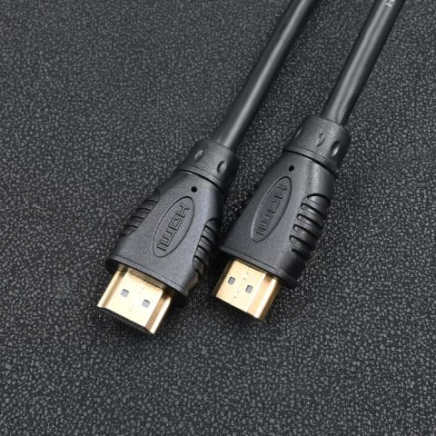 Qoltec Kabel HDMI High Speed With Eth. A męski | A męski | 2m Qoltec Kabel HDMI High Speed With Eth. A męski | A męski | 2m