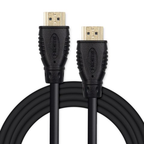 Qoltec Kabel HDMI High Speed With Eth. A męski | A męski | 2m Qoltec Kabel HDMI High Speed With Eth. A męski | A męski | 2m