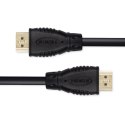 Qoltec Kabel HDMI High Speed With Eth. A męski | A męski | 2m Qoltec Kabel HDMI High Speed With Eth. A męski | A męski | 2m