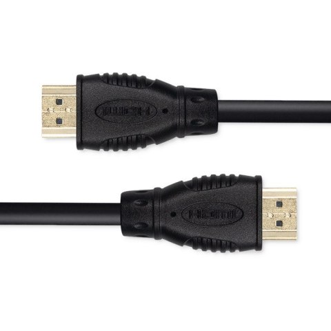 Qoltec Kabel HDMI High Speed With Eth. A męski | A męski | 2m Qoltec Kabel HDMI High Speed With Eth. A męski | A męski | 2m