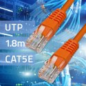 Qoltec Kabel Patchcord Crossover | CAT5E | UTP | 1.8m Qoltec Kabel Patchcord Crossover | CAT5E | UTP | 1.8m