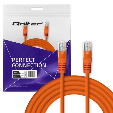 Qoltec Kabel Patchcord Crossover | CAT5E | UTP | 1.8m Qoltec Kabel Patchcord Crossover | CAT5E | UTP | 1.8m