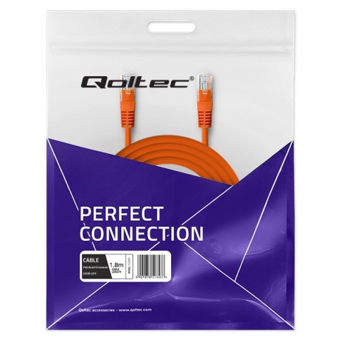 Qoltec Kabel Patchcord Crossover | CAT5E | UTP | 1.8m Qoltec Kabel Patchcord Crossover | CAT5E | UTP | 1.8m