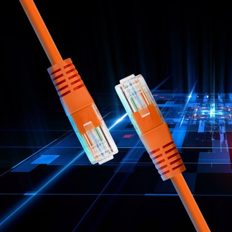 Qoltec Kabel Patchcord Crossover | CAT5E | UTP | 3m Qoltec Kabel Patchcord Crossover | CAT5E | UTP | 3m