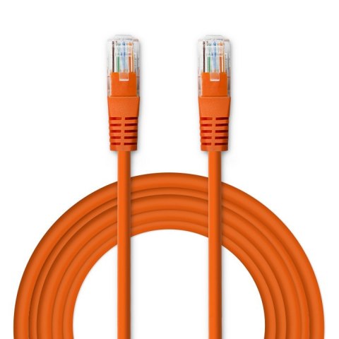 Qoltec Kabel Patchcord Crossover | CAT5E | UTP | 3m Qoltec Kabel Patchcord Crossover | CAT5E | UTP | 3m