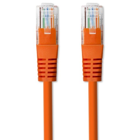 Qoltec Kabel Patchcord Crossover | CAT5E | UTP | 3m Qoltec Kabel Patchcord Crossover | CAT5E | UTP | 3m