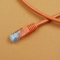 Qoltec Kabel Patchcord Crossover | CAT5E | UTP | 3m Qoltec Kabel Patchcord Crossover | CAT5E | UTP | 3m