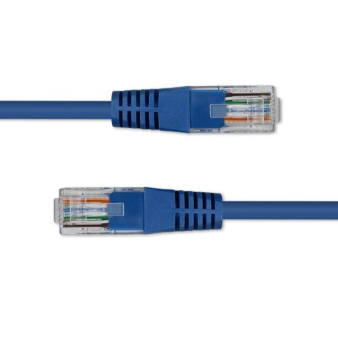 Qoltec Kabel Patchcord UTP | CAT5E | 0.5m Qoltec Kabel Patchcord UTP | CAT5E | 0.5m