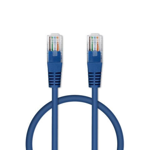 Qoltec Kabel Patchcord UTP | CAT5E | 0.5m Qoltec Kabel Patchcord UTP | CAT5E | 0.5m