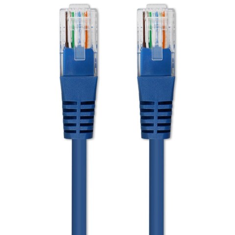Qoltec Kabel Patchcord UTP | CAT5E | 0.5m Qoltec Kabel Patchcord UTP | CAT5E | 0.5m