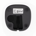 Qoltec Stacjonarny precyzyjny czytnik skaner kodów kreskowych i QR 1D | 2D