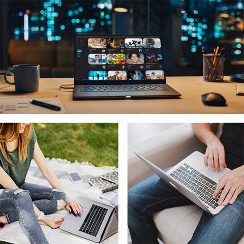 Qoltec Uniwersalny automatyczny zasilacz sieciowy 45W| 8 wtyczek |+ kabel zasilający Qoltec Uniwersalny automatyczny zasilacz sieciowy 45W| 8 wtyczek |+ kabel zasilający