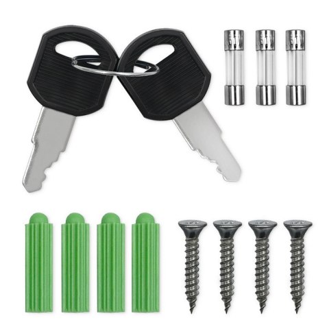 Qoltec Zasilacz impulsowy 12VDC | 10A | 9 kanałów Qoltec Zasilacz impulsowy 12VDC | 10A | 9 kanałów