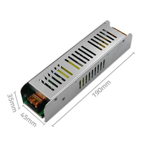 Qoltec Zasilacz impulsowy LED IP20 | 100W | 12V | 8.3A | Slim Qoltec Zasilacz impulsowy LED IP20 | 100W | 12V | 8.3A | Slim