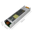 Qoltec Zasilacz impulsowy LED IP20 | 120W | 12V | 10A | Slim Qoltec Zasilacz impulsowy LED IP20 | 120W | 12V | 10A | Slim