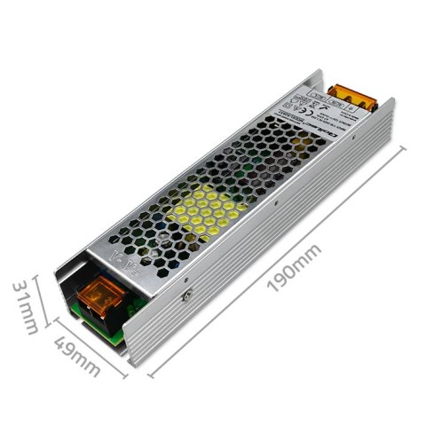 Qoltec Zasilacz impulsowy LED IP20 | 120W | 12V | 10A | Slim Qoltec Zasilacz impulsowy LED IP20 | 120W | 12V | 10A | Slim