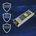 Qoltec Zasilacz impulsowy LED IP20 | 150W | 12V | 12.5A | Slim Qoltec Zasilacz impulsowy LED IP20 | 150W | 12V | 12.5A | Slim