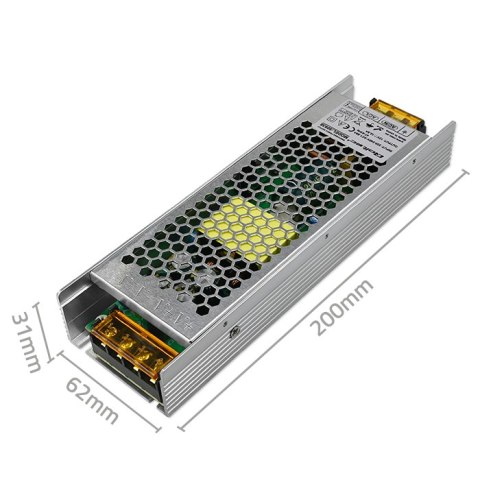Qoltec Zasilacz impulsowy LED IP20 | 150W | 12V | 12.5A | Slim Qoltec Zasilacz impulsowy LED IP20 | 150W | 12V | 12.5A | Slim