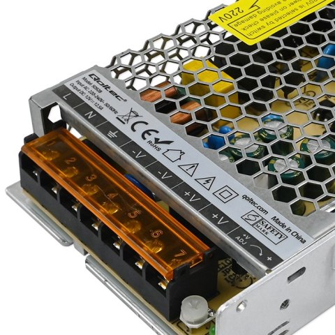 Qoltec Zasilacz impulsowy LED IP20 | 150W | 12V | 12.5A Qoltec Zasilacz impulsowy LED IP20 | 150W | 12V | 12.5A