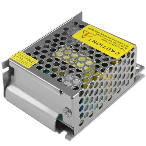 Qoltec Zasilacz impulsowy LED IP20 | 24W | 12V | 2A Qoltec Zasilacz impulsowy LED IP20 | 24W | 12V | 2A