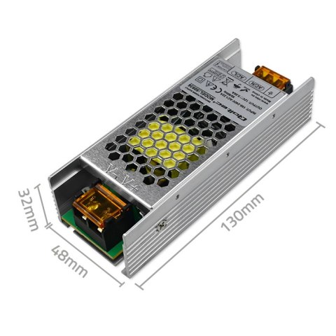 Qoltec Zasilacz impulsowy LED IP20 | 60W | 12V | 5A | Slim Qoltec Zasilacz impulsowy LED IP20 | 60W | 12V | 5A | Slim