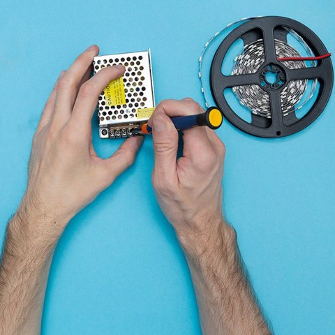 Qoltec Zasilacz impulsowy LED IP20 | 60W | 12V | 5A | Slim Qoltec Zasilacz impulsowy LED IP20 | 60W | 12V | 5A | Slim