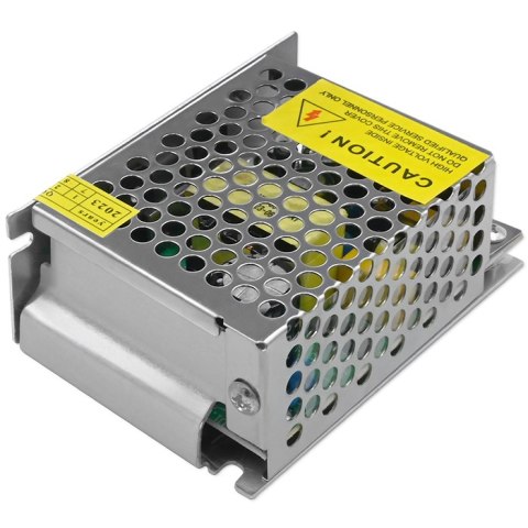 Qoltec Zasilacz impulsowy LED IP20 | 60W | 12V | 5A Qoltec Zasilacz impulsowy LED IP20 | 60W | 12V | 5A