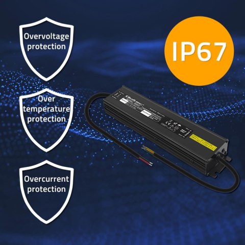 Qoltec Zasilacz impulsowy LED IP67 | 100W | 12V | 8.3A | Wodoodporny Qoltec Zasilacz impulsowy LED IP67 | 100W | 12V | 8.3A | Wodoodporny