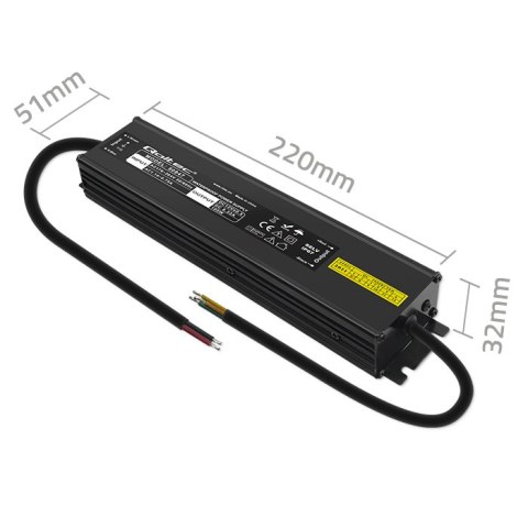Qoltec Zasilacz impulsowy LED IP67 | 100W | 12V | 8.3A | Wodoodporny Qoltec Zasilacz impulsowy LED IP67 | 100W | 12V | 8.3A | Wodoodporny