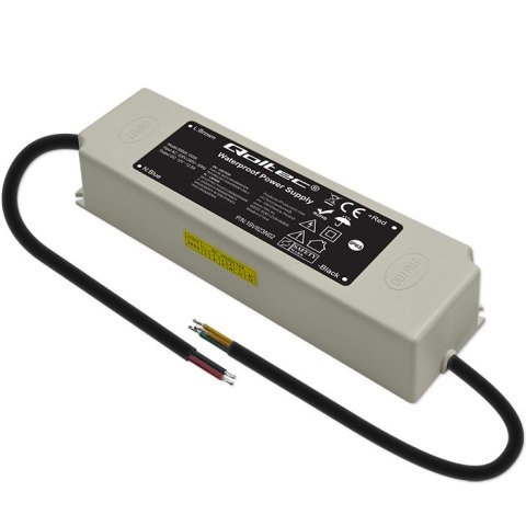 Qoltec Zasilacz impulsowy LED IP67 | 150W | 12V | 12.5A | Wodoodporny Qoltec Zasilacz impulsowy LED IP67 | 150W | 12V | 12.5A | Wodoodporny