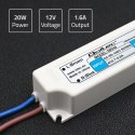Qoltec Zasilacz impulsowy LED IP67 | 20W | 12V | 1.6A | Wodoodporny Qoltec Zasilacz impulsowy LED IP67 | 20W | 12V | 1.6A | Wodoodporny