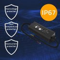 Qoltec Zasilacz impulsowy LED IP67 | 60W | 12V | 5A | Wodoodporny Qoltec Zasilacz impulsowy LED IP67 | 60W | 12V | 5A | Wodoodporny