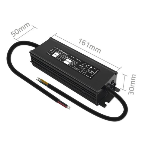 Qoltec Zasilacz impulsowy LED IP67 | 60W | 12V | 5A | Wodoodporny Qoltec Zasilacz impulsowy LED IP67 | 60W | 12V | 5A | Wodoodporny