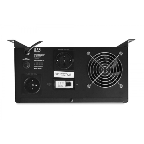 Zasilacz awaryjny SINUS UPS 500 + AKU 26AH (300/500W) Zasilacz awaryjny SINUS UPS 500 + AKU 26AH (300/500W)