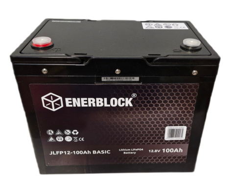 AKUMULATOR LITOWY LiFePO4 12.8V 100Ah 1280Wh Basic