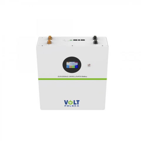 MAGAZYN ENERGII ULTRA-5 25,6V 200Ah 100A Volt Polska MAGAZYN ENERGII ULTRA-5 25,6V 200Ah 100A Volt Polska