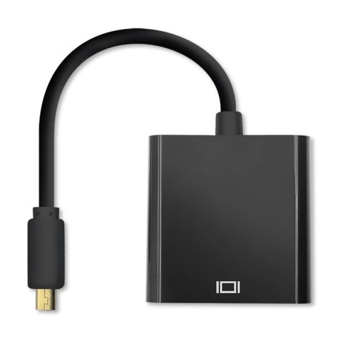 Qoltec Adapter Micro HDMI D męski | VGA żeńskie | 0.2m Qoltec Adapter Micro HDMI D męski | VGA żeńskie | 0.2m