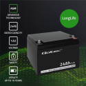 Qoltec Akumulator AGM | 12V | 24Ah | max 360A Qoltec Akumulator AGM | 12V | 24Ah | max 360A