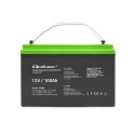 Qoltec Akumulator żelowy | 12V | 100Ah | GEL
