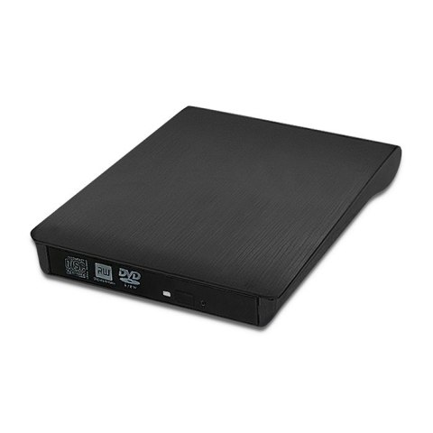 Qoltec Obudowa/kieszeń na napęd optyczny CD/DVD SATA | USB 3.0 | 9.5mm | wbudowany kabel Qoltec Obudowa/kieszeń na napęd optyczny CD/DVD SATA | USB 3.0 | 9.5mm | wbudowany kabel