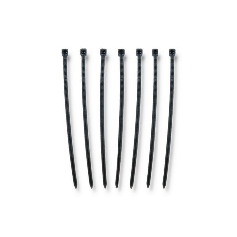 Qoltec Opaska zaciskowa | 2.5*100mm | Nylon UV | Czarna Qoltec Opaska zaciskowa | 2.5*100mm | Nylon UV | Czarna