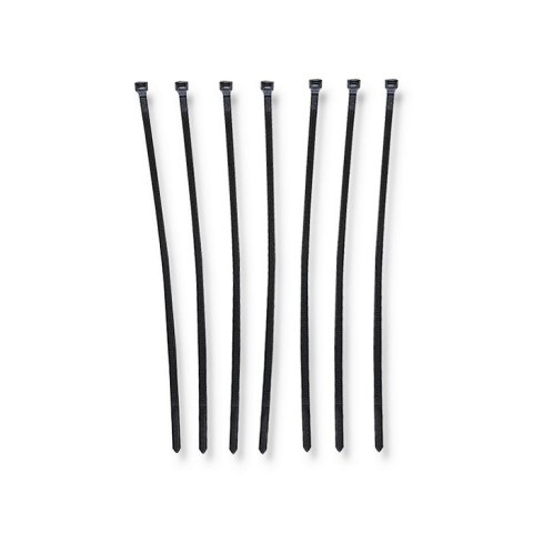 Qoltec Opaska zaciskowa | 4.8*250mm | Nylon UV | Czarna Qoltec Opaska zaciskowa | 4.8*250mm | Nylon UV | Czarna