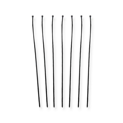 Qoltec Opaska zaciskowa | 4.8*400mm | Nylon UV | Czarna Qoltec Opaska zaciskowa | 4.8*400mm | Nylon UV | Czarna