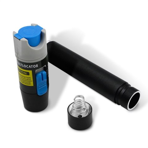 Qoltec Wizualny lokalizator uszkodzeń optycznych | 1mW Qoltec Wizualny lokalizator uszkodzeń optycznych | 1mW