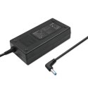 Qoltec Zasilacz do HP 120W | 19.5V | 6.15A | 4.5*3.0+pin | +kabel zasilający Qoltec Zasilacz do HP 120W | 19.5V | 6.15A | 4.5*3.0+pin | +kabel zasilający