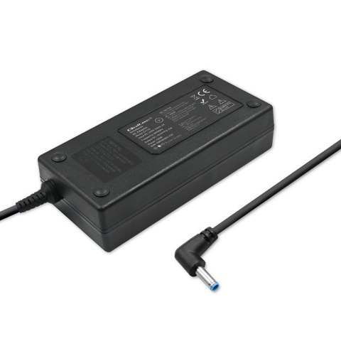 Qoltec Zasilacz do HP 120W | 19.5V | 6.15A | 4.5*3.0+pin | +kabel zasilający Qoltec Zasilacz do HP 120W | 19.5V | 6.15A | 4.5*3.0+pin | +kabel zasilający
